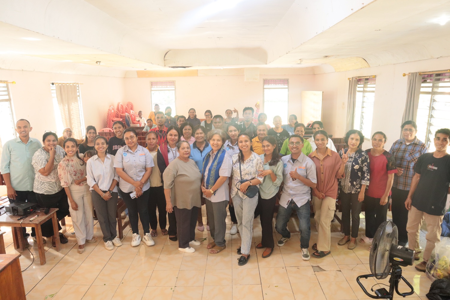 Gereja Horeb Kamanasa Ikut Ambil Bagian dalam Pelatihan Pertanian Organik dan Ramuan Herbal Klasis Malaka